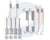 CARRAB BRAKE PARTS 3083 Accessory Kit, brake shoes